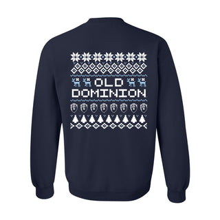 Old Dominion Holiday Sweater Crewneck - Navy