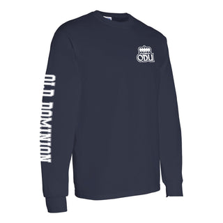 Old Dominion Double Sleeve Long Sleeve - Navy