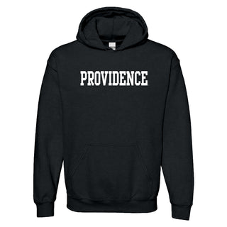 Providence College Friars Basic Block Hoodie - Black