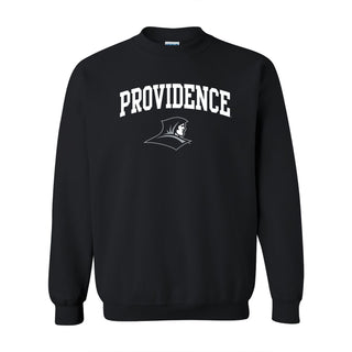 Providence College Friars Arch Logo Crewneck - Black