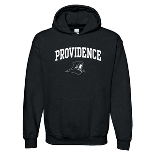 Providence College Friars Arch Logo Hoodie - Black