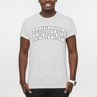 Providence Friars Mega Arch T-Shirt - Ash