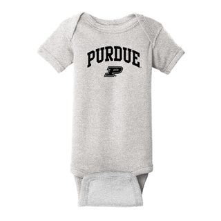 Purdue Arch Logo Creeper - Heather