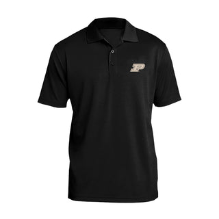 Purdue Boilermakers Primary Logo Polo - Black