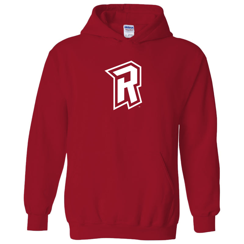 Radford University Highlanders Primary Logo Heavy Blend Hoodie - Red