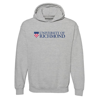 Richmond Spiders Institutional Logo Hoodie - Sport Grey