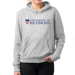 Richmond Spiders Institutional Logo Hoodie - Sport Grey