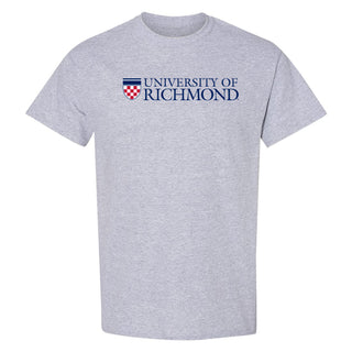 Richmond Spiders Institutional Logo T Shirt - Sport Grey