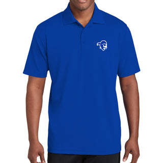 Seton Hall University Pirates Primary Logo Polo - Royal