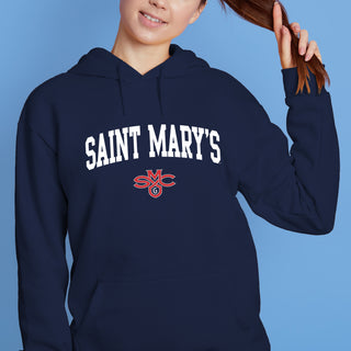 Saint Mary's College Gaels Arch Logo Hoodie - Navy