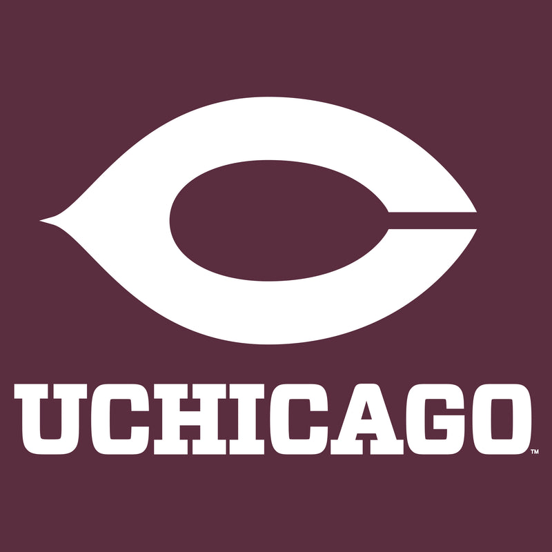 UChicago Primary Logo T-Shirt - Maroon