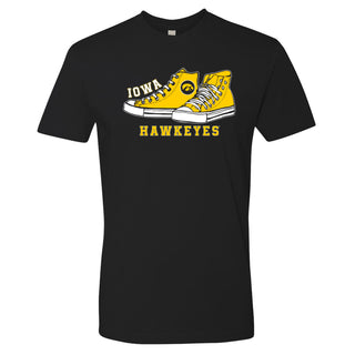 Iowa High Tops NLA T-Shirt - Black