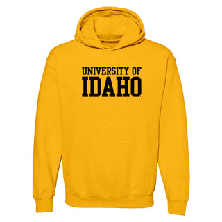 Idaho Vandals Basic Block Hoodie - Gold