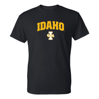 Idaho Vandals Arch Logo T Shirt - Black