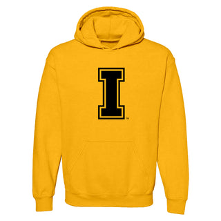 Idaho Vandals Primary Logo Hoodie - Gold