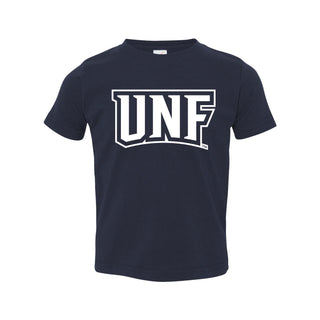 University of North Florida Ospreys Basic Block Toddler Short Sleeve T Shirt - Navy