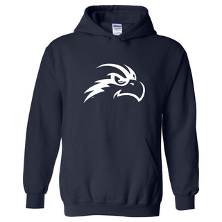 University of North Florida Ospreys Primary Logo Heavy Blend Hoodie - Navy