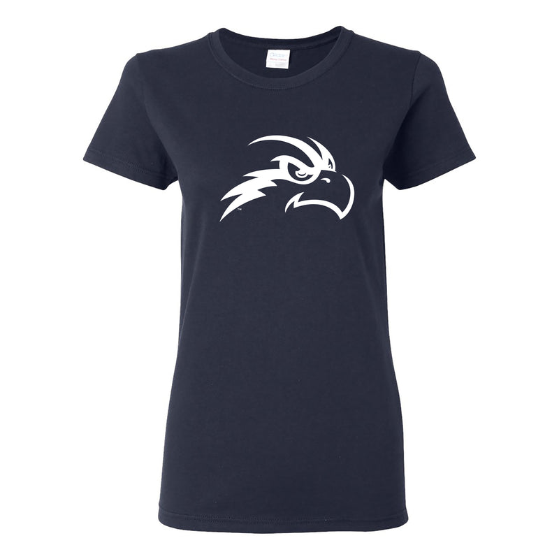 University of North Florida Ospreys Primary Logo Womens Short Sleeve T Shirt - Navy