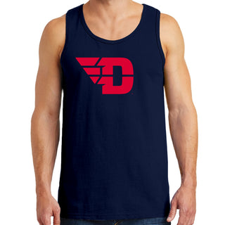 University of Dayton Flyers Primary Logo Tank Top - Navy