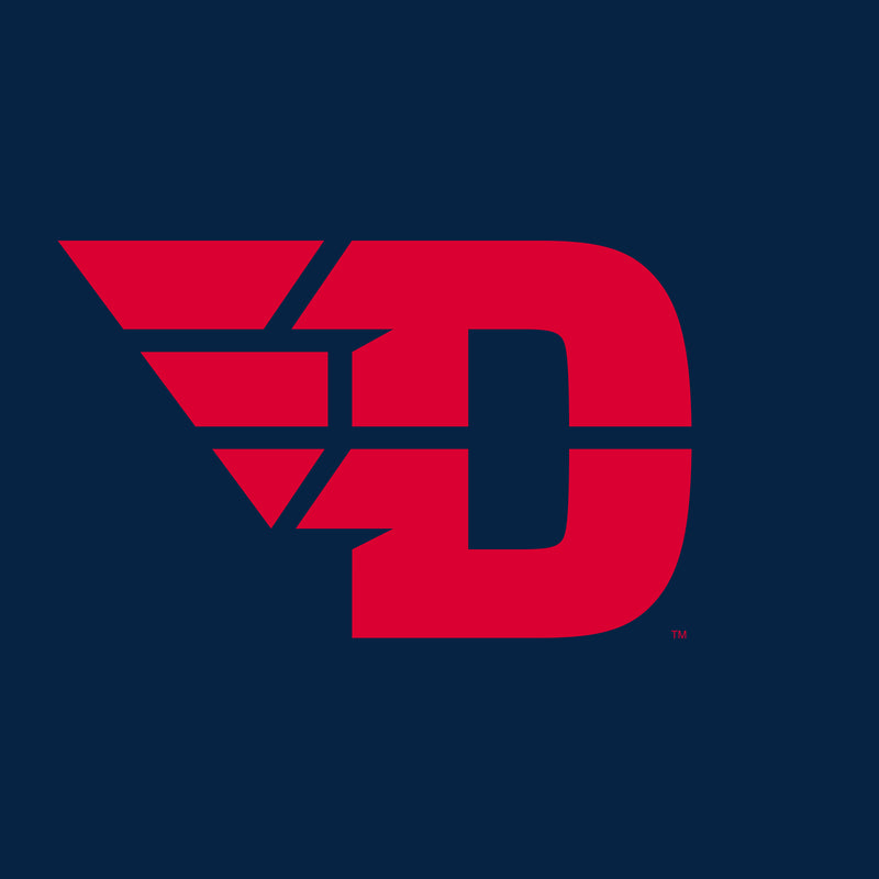University of Dayton Flyers Primary Logo Tank Top - Navy