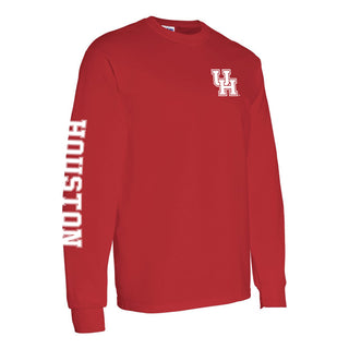 Houston Double Sleeve Long Sleeve - Red