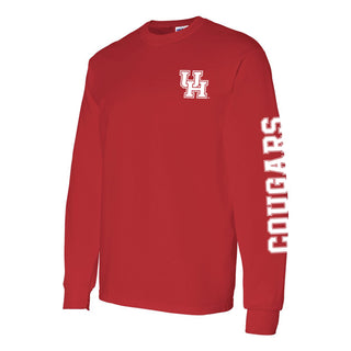 Houston Double Sleeve Long Sleeve - Red