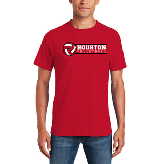 Houston Cougars Volleyball Spotlight T Shirt - Red