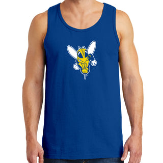 University of Rochester Yellowjackets Primary Logo Tank Top - Royal