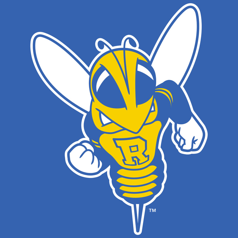 University of Rochester Yellowjackets Primary Logo Short Sleeve T Shirt - Royal
