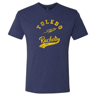 Toledo Retro Script NLA Triblend - Vintage Navy