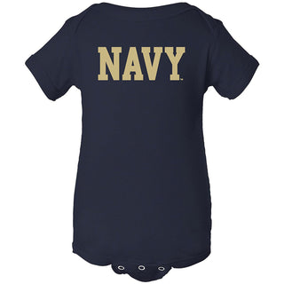 United States Naval Academy Midshipmen Basic Block Creeper - Navy