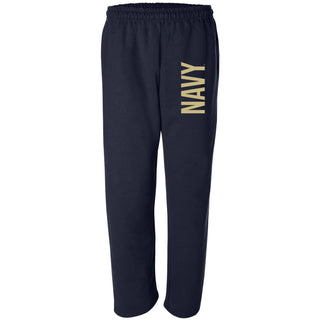 US Naval Academy Midshipmen Super Block Sweatpants - Navy