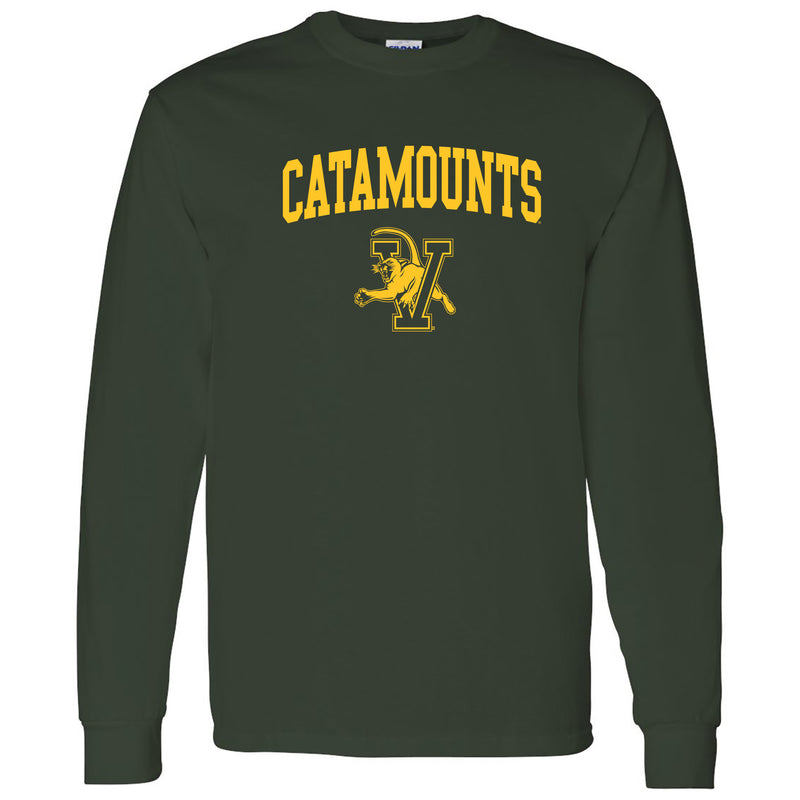 Vermont Arch Logo Long Sleeve - Forest