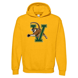 Vermont Primary Logo Hoodie - Gold