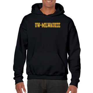 Wisconsin-Milwaukee Panthers Basic Block Hoodie - Black