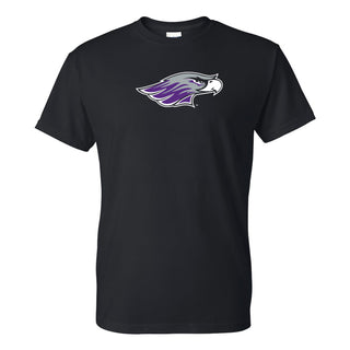 UW-Whitewater Primary Logo T-Shirt - Black