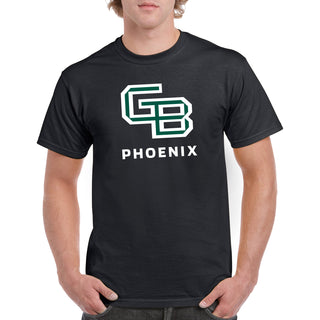 UW-Green Bay Primary Logo T-Shirt - Black