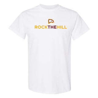 Winthrop Eagles Rock the Hill T Shirt - White