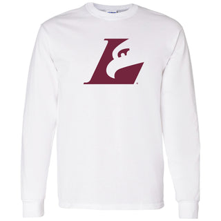 Wisconsin-La Crosse Primary Logo Long Sleeve - White