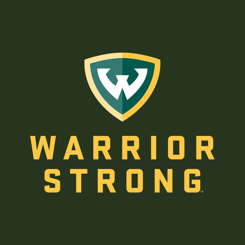 Wayne State University Warrior Strong Toddler T Shirt - Forest