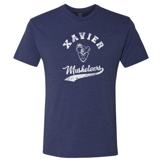 Xavier Retro Script NLA Triblend - Vintage Navy