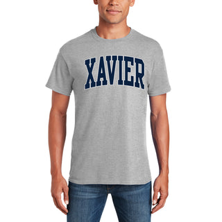 Xavier Musketeers Mega Arch T-Shirt - Sport Grey