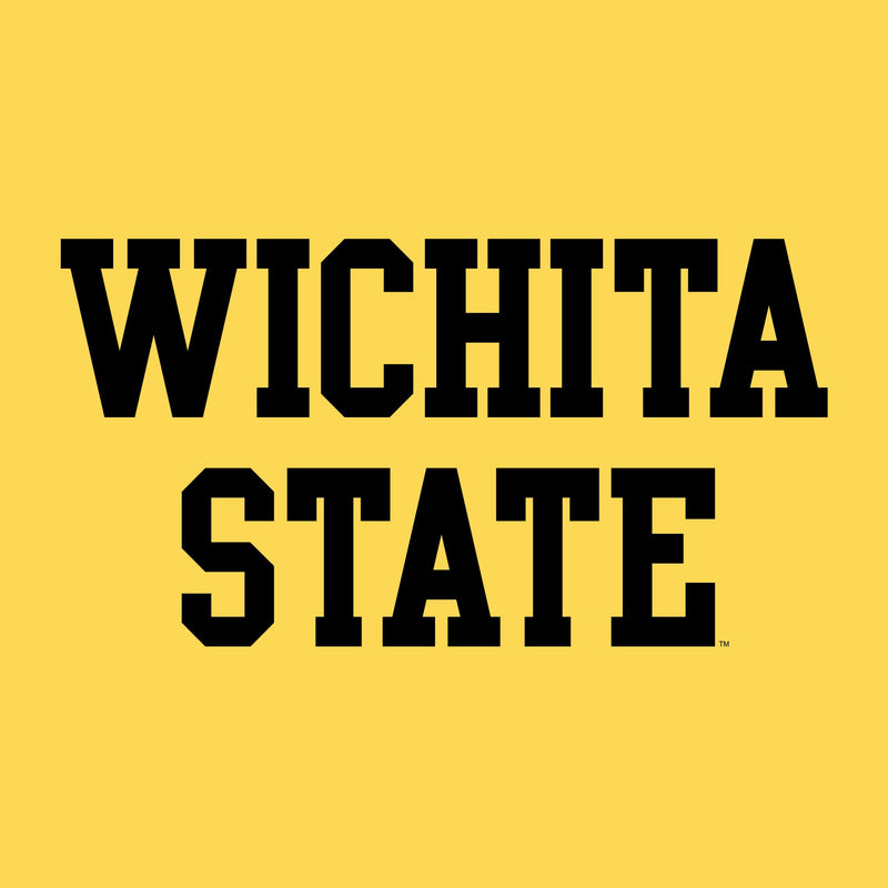 Wichita State University Shockers Basic Block Short Sleeve T-Shirt - Daisy