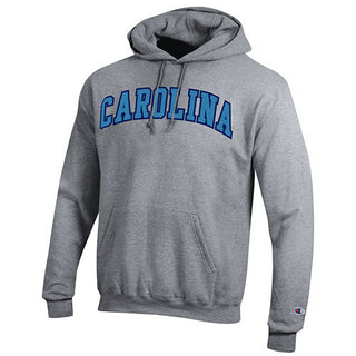 Champion University of North Carolina Tackle Twill Power Blend Hoodie - Oxford