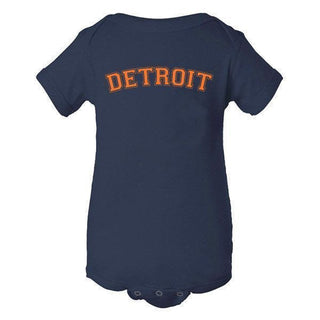 Detroit Orange Creeper - Navy