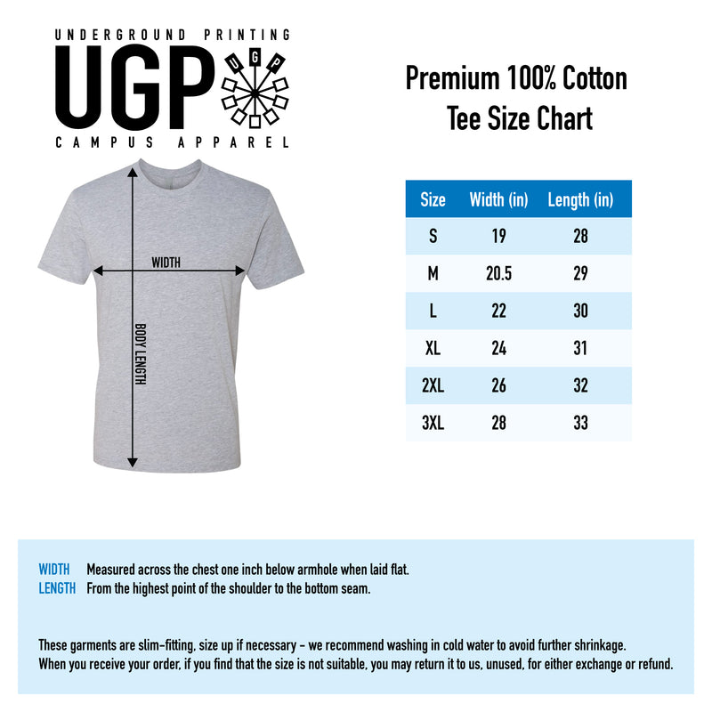 Charles Woodson Believe 2 Michigan Premium Cotton Short Sleeve T Shirt - Midnight Navy