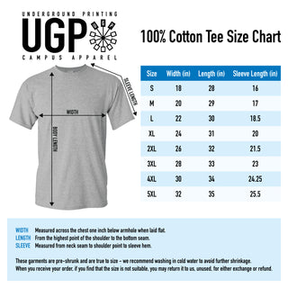 Western Michigan Basic Tee - Dk. Chocolate